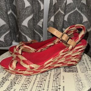 Tory Burch Camelia Espadrilles Wedges